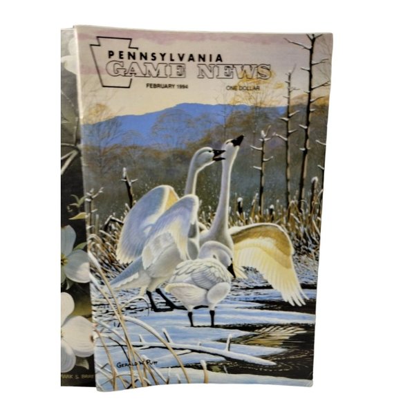 Pennsylvania Game News 4 issues 1985 to 1994 Hunting Trapping Fishing Wildlife - Picture 2 of 6